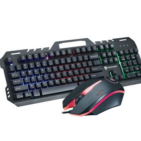 EWEADN GT - 6 Mechanical Gaming Keyboard - With Mouse - metal rim