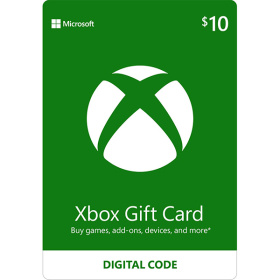 $10 Xbox Gift Card (Digital Code) – Generations The Game Shop