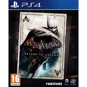 Batman: Return to Arkham - Ps4 Standard Edition (used)