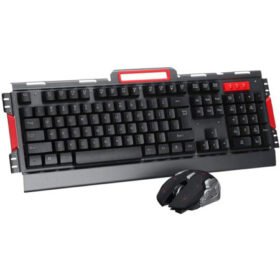 MITUHAKI HK50 Wireless 104 Keys Keyboard and Gaming Mouse Combo Gaming Suit