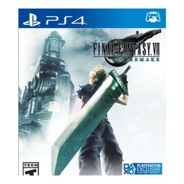 Final Fantasy 7 Remake ps4 by generations.com.pk