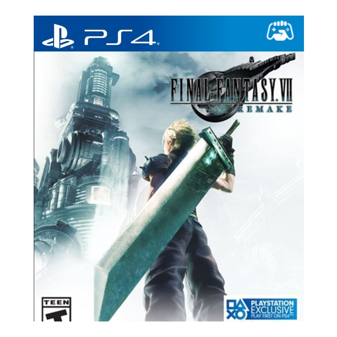 Final Fantasy 7 Remake ps4 by generations.com.pk