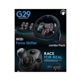 Logitech G29 Racing Wheel with Gear Shifter