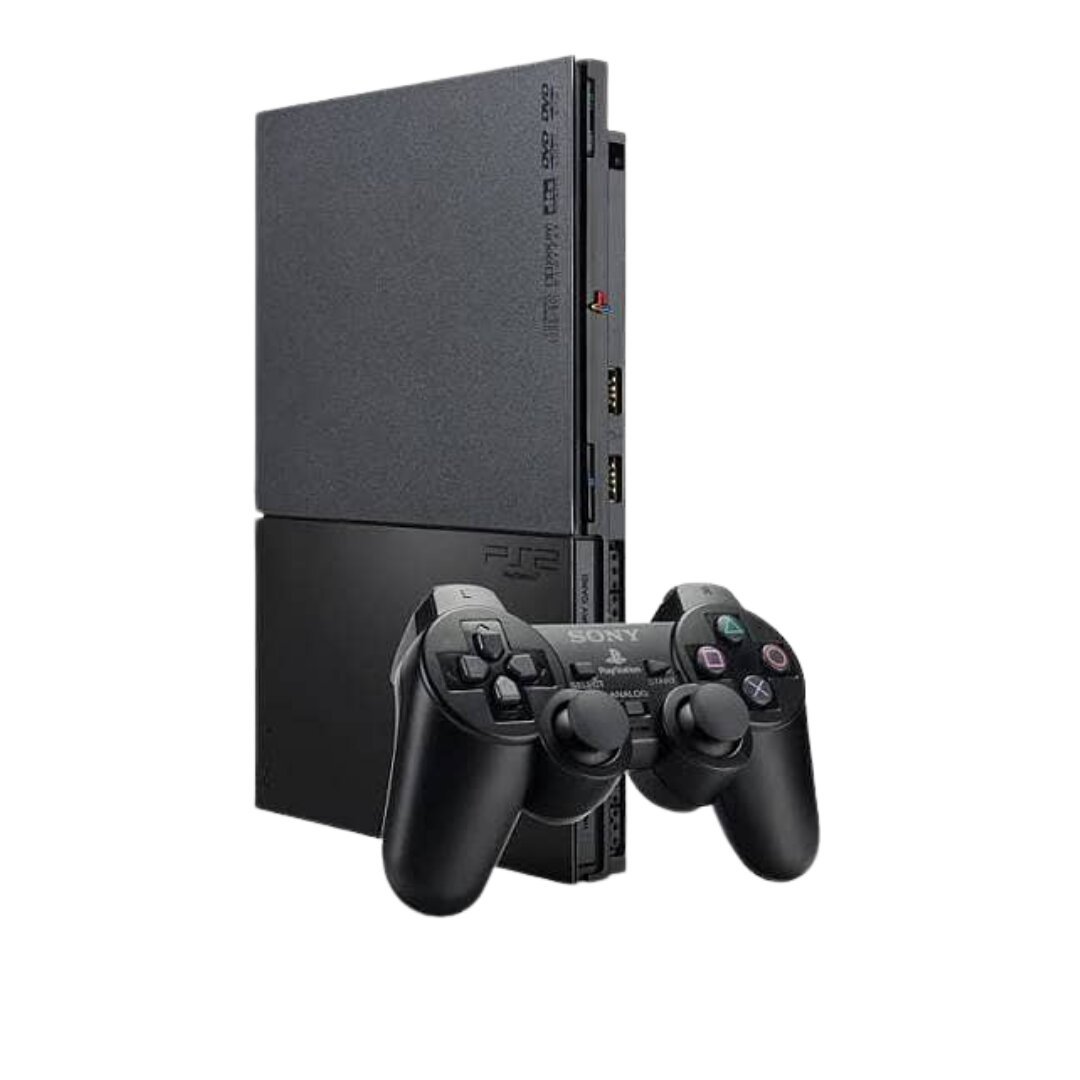 PlayStation 2 Console Slim PS2 (Refurbished) - Image 2