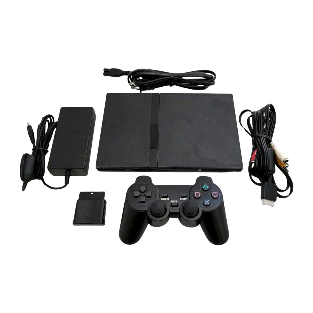 PlayStation 2 Console Slim PS2 (Refurbished) - Image 3
