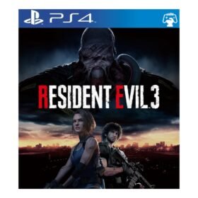 Resident Evil 3 - Ps4