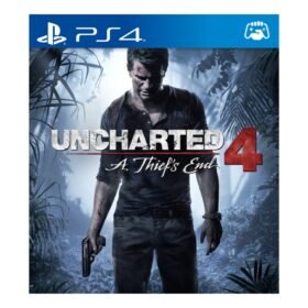 Uncharted 4: A Thief's End - Ps4