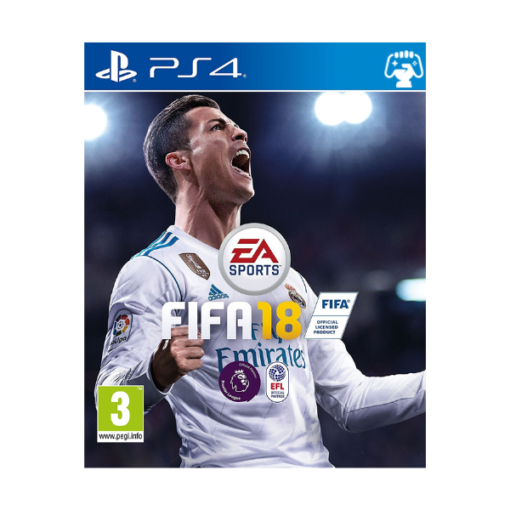 FIFA 18 Standard Edition - PlayStation 4 (used)