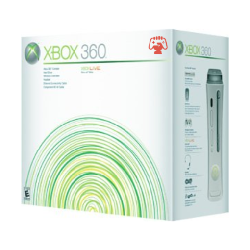 Xbox 360 Fat Console