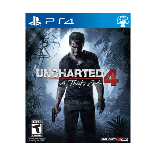 Uncharted 4: A Thief's End - Ps4