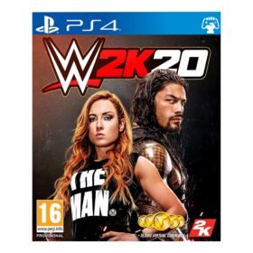 WWE 2K20 - Ps4