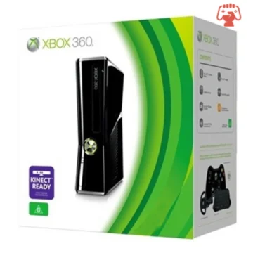 Xbox 360 Slim 320GB Console – HD Gaming