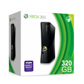Xbox 360 Slim 320GB Console – HD Gaming