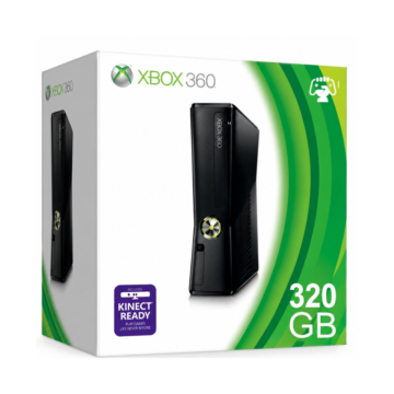 Xbox 360 Slim 320GB Console – HD Gaming generations.com.pk