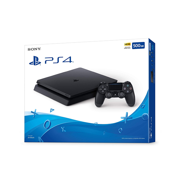alivio A pie Hornear PlayStation 4 Slim 500GB Console (New) – Generations The Game Shop