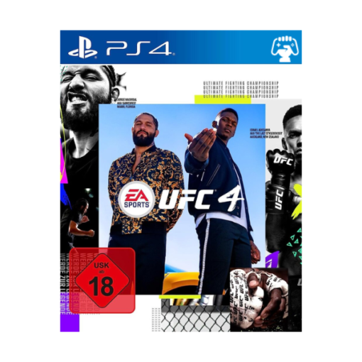 EA SPORTS UFC 4 - PlayStation 4