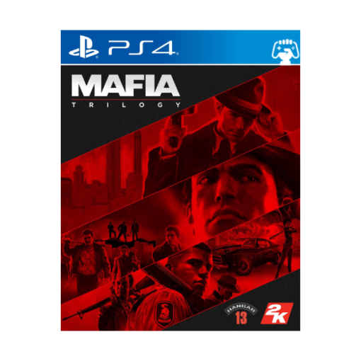 Mafia Trilogy - Ps4