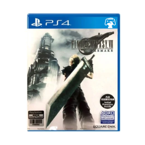 Final Fantasy VII Remake (PS4)