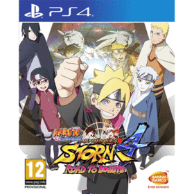 Naruto Shippuden: Ultimate Ninja Storm 4 Road to Boruto - PlayStation 4 (Used)