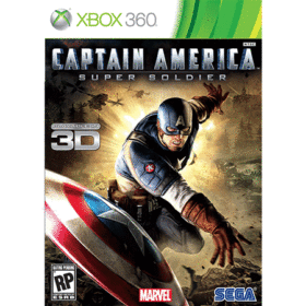 Captain America: Super Soldier - Xbox 360 (original)