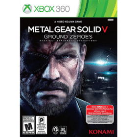 Metal Gear Solid V: Ground Zeroes - Xbox 360 Standard Edition (original)
