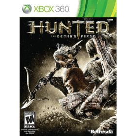 Hunted: The Demon's Forge-Xbox 360 (original)
