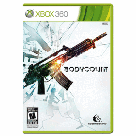 Bodycount - Xbox 360 (original)
