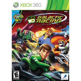 Ben 10 Galactic Racing - Xbox 360 (original)