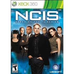 NCIS(based on tv series)-Xbox 360 (original)