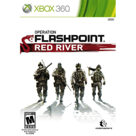 Operation Flashpoint: Red River - Xbox 360 (original)