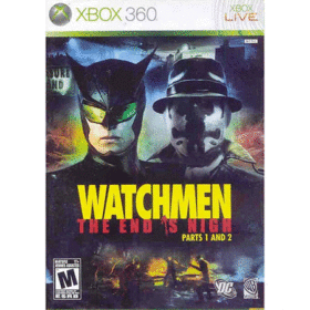 Watchmen - The End is Nigh - Part 1 & 2- Xbox 360 (original)