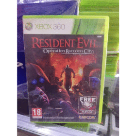 Resident Evil: Operation Raccoon City - Xbox 360(original)(used)