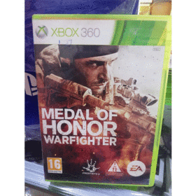 Medal of Honor Warfighter -Xbox 360 (original)(used)