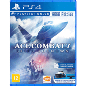 PS4 ACE COMBAT 7: SKIES UNKNOWN (used)