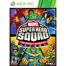Marvel Super Hero Squad The Infinity Gauntlet - Xbox 360 (original)