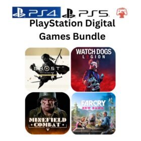 Digital account for Ps | 4 in 1 Game Bundle- Ps (Digital Game)