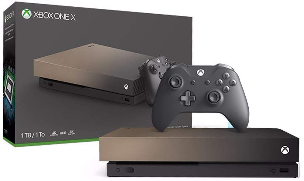 Microsoft Xbox One X 1tb Console The Game Shop