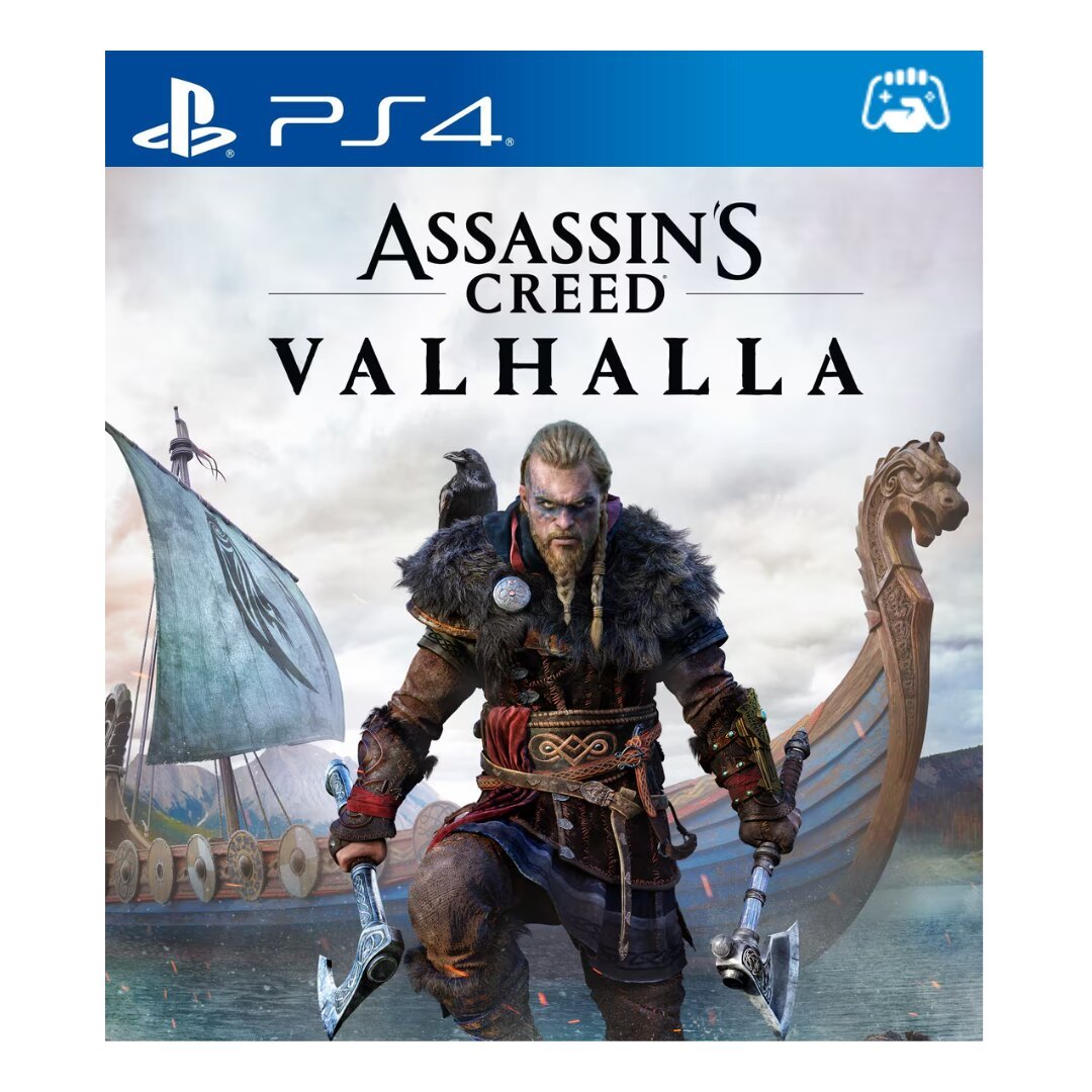 Assassin's Creed Valhalla ps4 by generations.com.pk