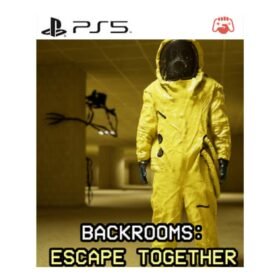 Backrooms: Escape Together  PS5 – (Digital Game)
