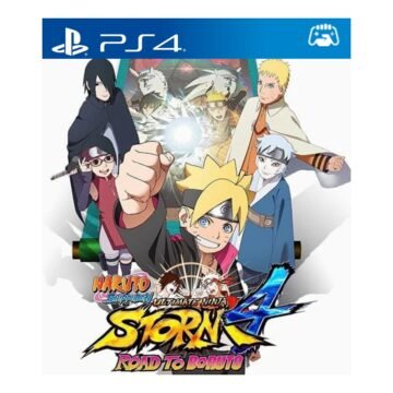 Naruto Shippuden Ultimate Ninja Storm 4 Road to Boruto ps4 by generations.com.pk