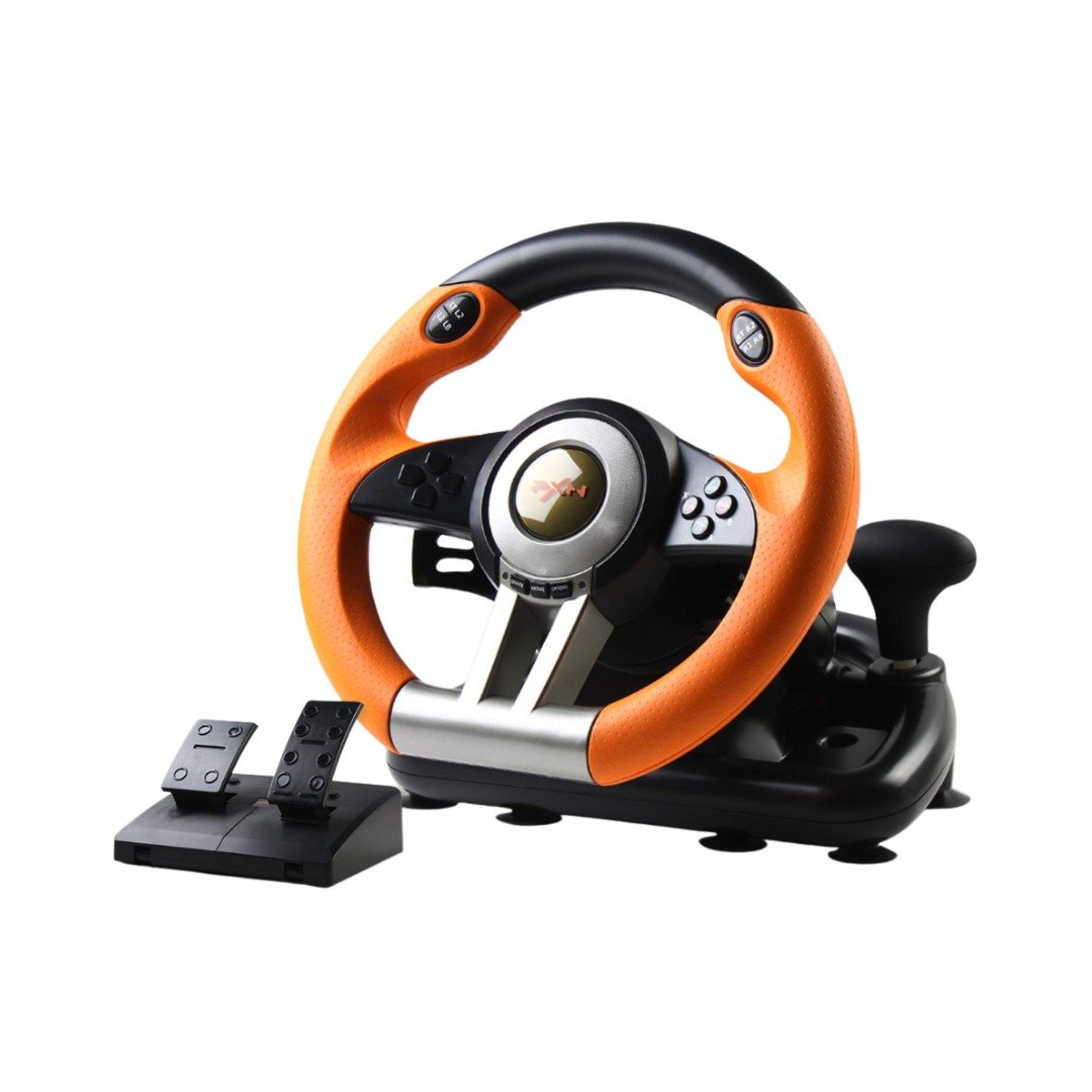 PXN Racing Wheel with Pedals – PC/PS/Xbox/Switch - Image 3
