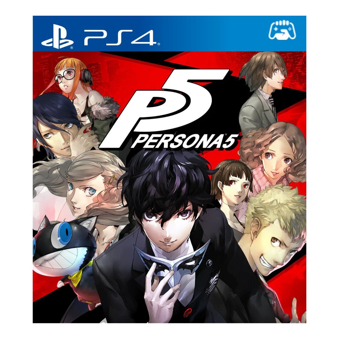 Persona 5 ps4 by generations.com.pk