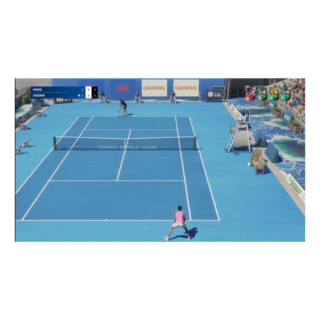 Tennis World Tour 2 - Ps4 - Image 3