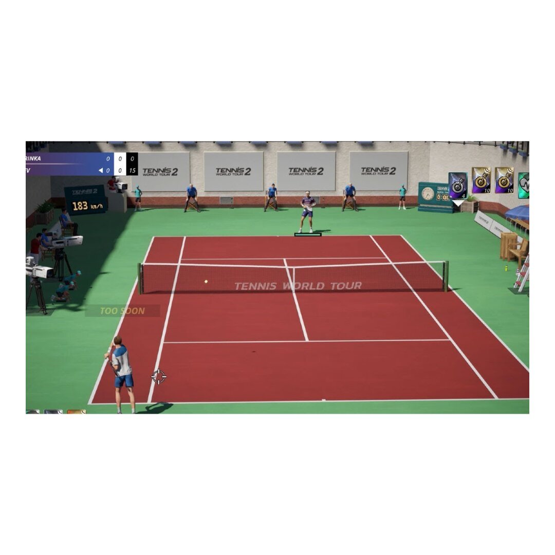 Tennis World Tour 2 - Ps4 - Image 2