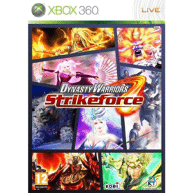 Dynasty Warriors: Strikeforce - Xbox 360 (original)