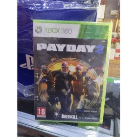 Payday 2 - Xbox 360 (original)(used)