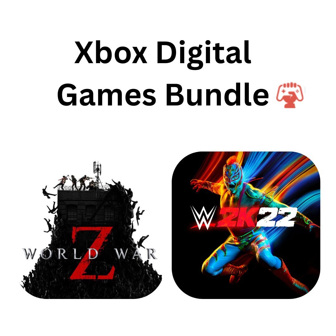 Xbox Digital Games Bundle 2 in 1 by generations.com.pk