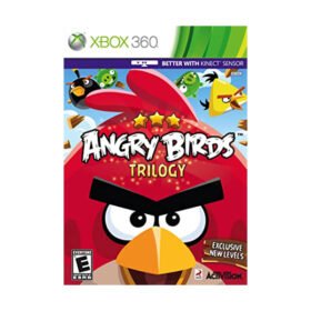 Angry Birds Trilogy - Xbox 360 (original)(used)
