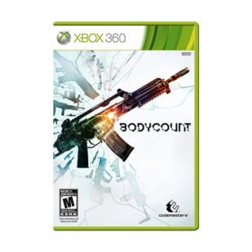 Bodycount - Xbox 360 (original)(used)