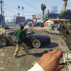 is there a game like grand theft auto online